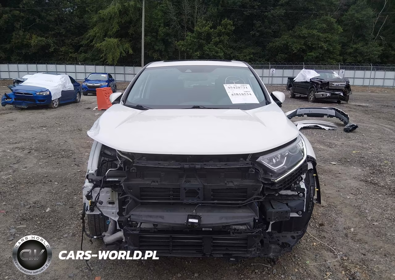 2018 Honda Cr-V Ex-L-Ex-L Navi VIN:5J6RW1H81JL006261 - 6