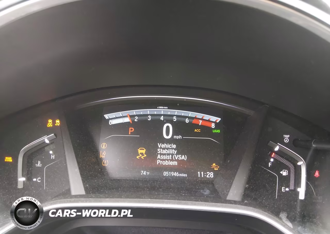 2018 Honda Cr-V Ex-L-Ex-L Navi VIN:5J6RW1H81JL006261 - 7