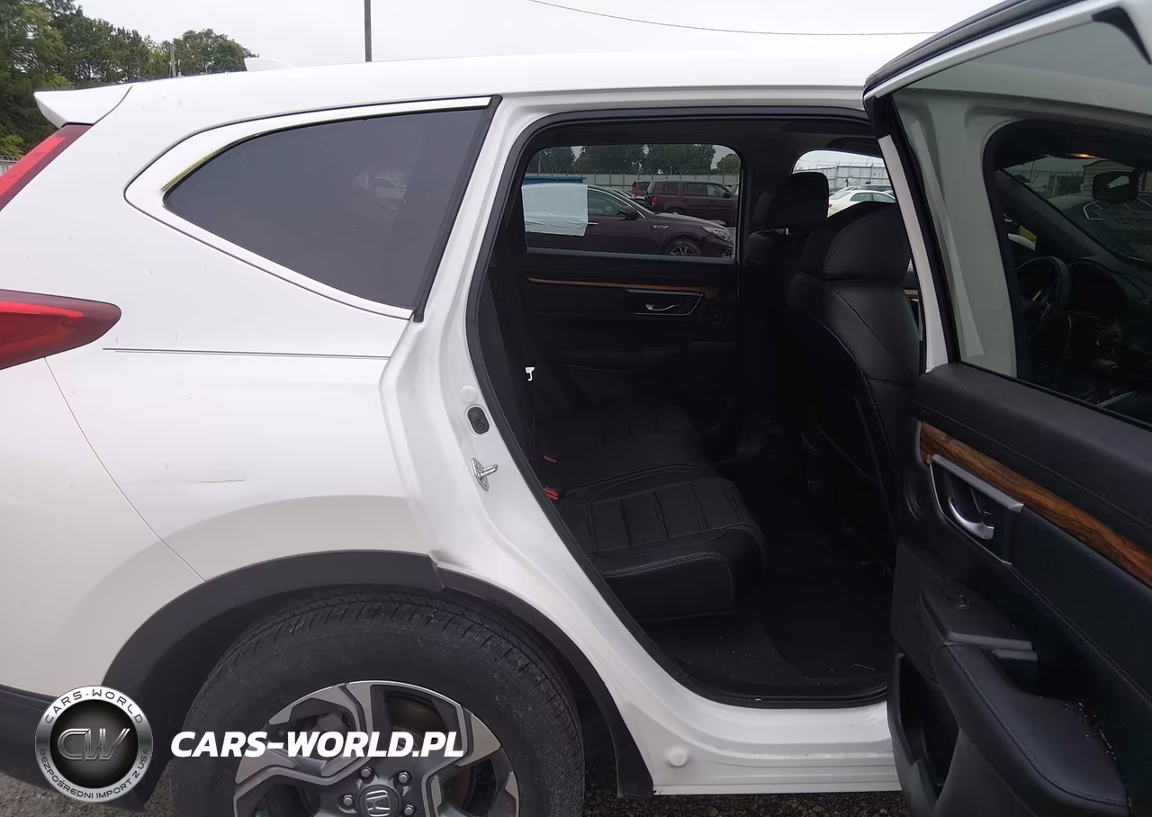 2018 Honda Cr-V Ex-L-Ex-L Navi VIN:5J6RW1H81JL006261 - 8