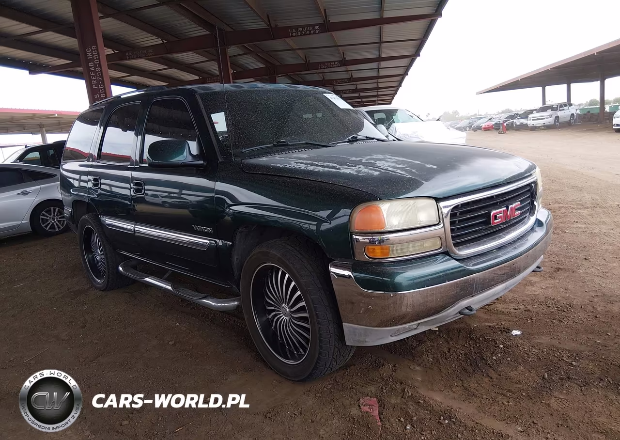 2001 GMC Yukon Slt