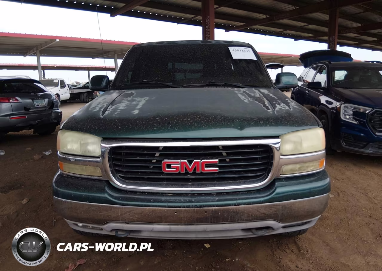 2001 GMC Yukon Slt VIN:1GKEK13T81R212545 - 12