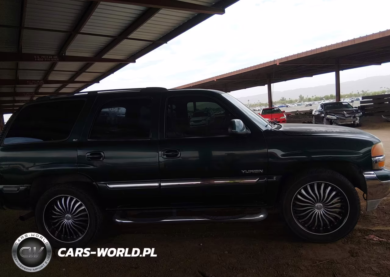 2001 GMC Yukon Slt VIN:1GKEK13T81R212545 - 13