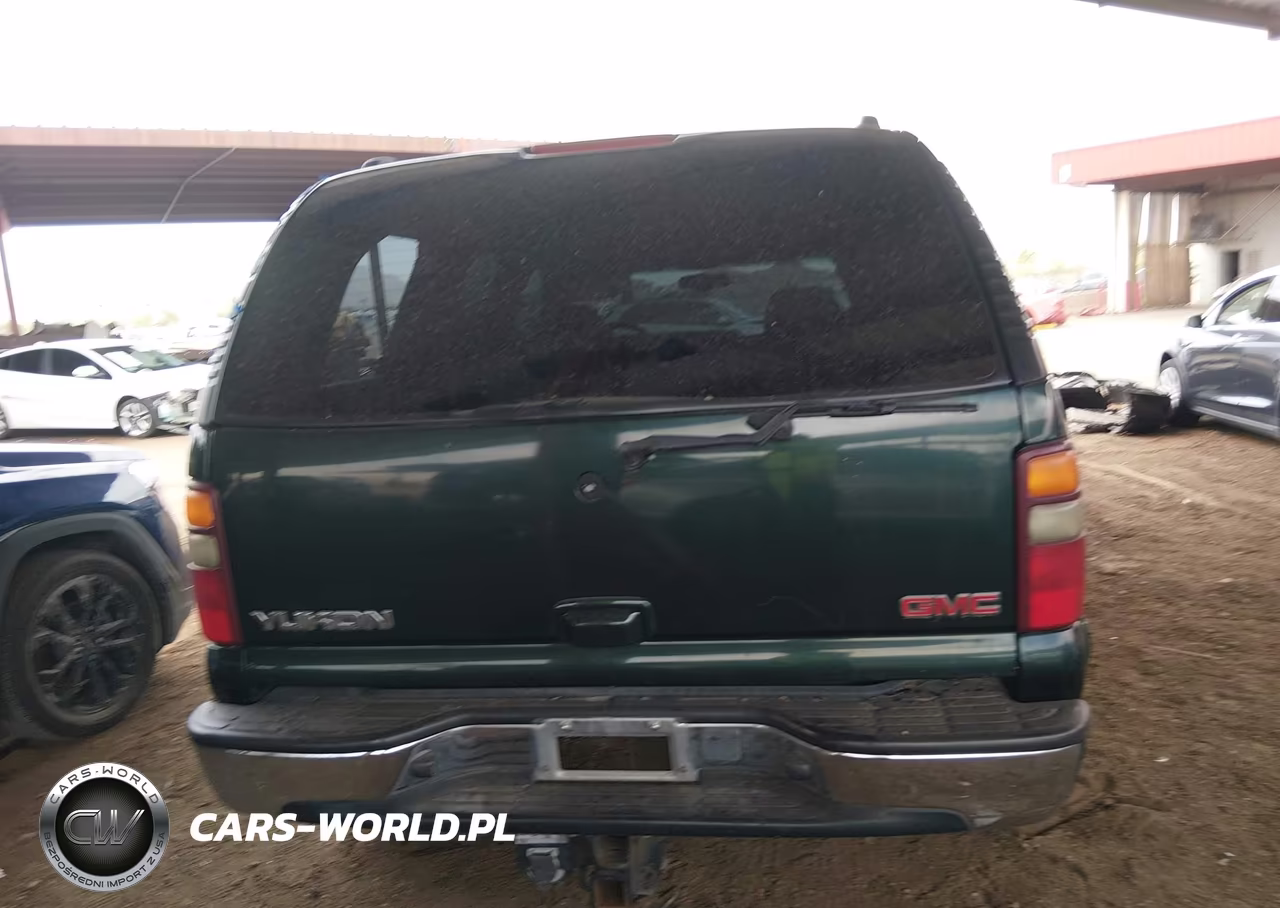 2001 GMC Yukon Slt VIN:1GKEK13T81R212545 - 16
