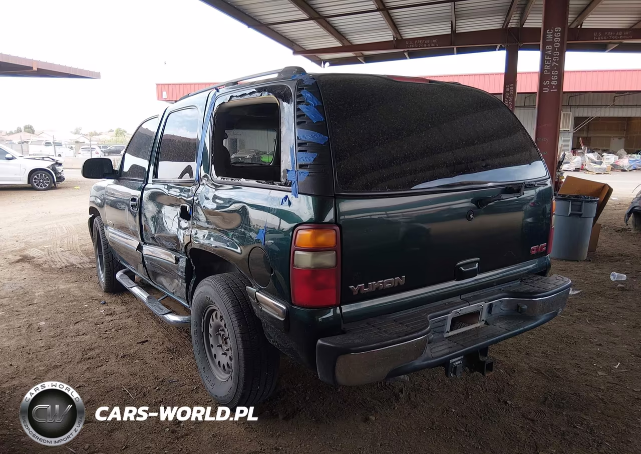 2001 GMC Yukon Slt VIN:1GKEK13T81R212545 - 3