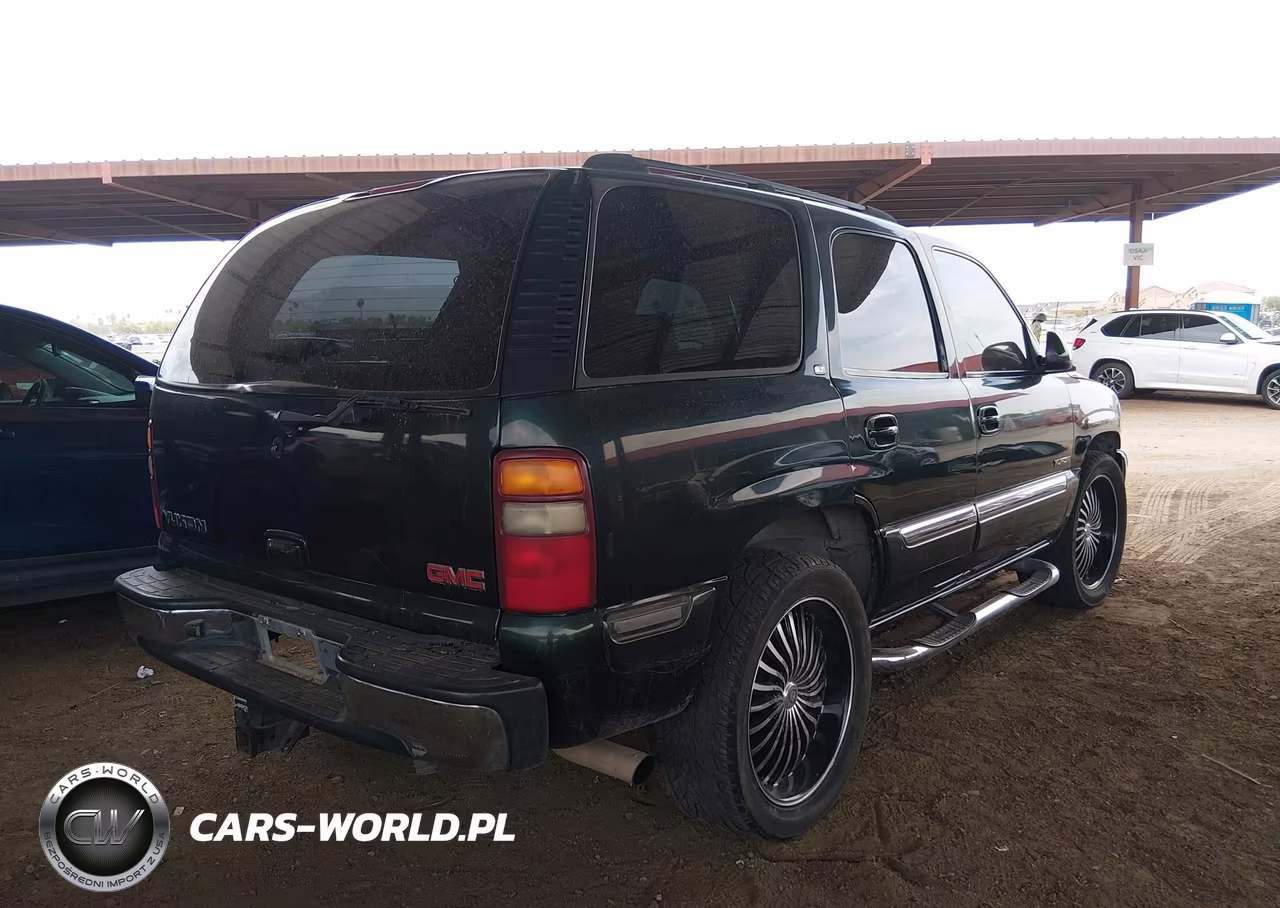 2001 GMC Yukon Slt VIN:1GKEK13T81R212545 - 4