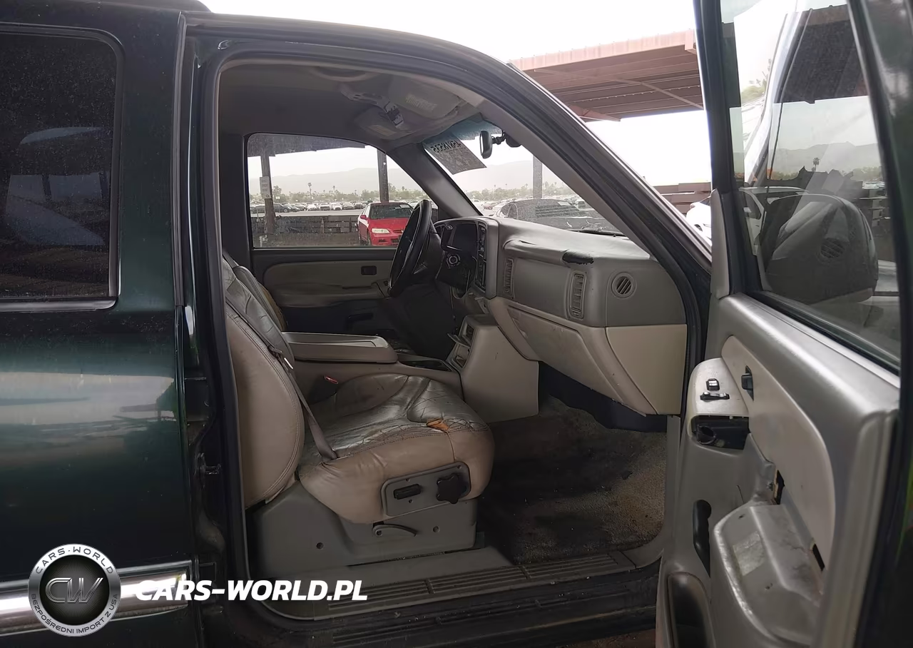 2001 GMC Yukon Slt VIN:1GKEK13T81R212545 - 5