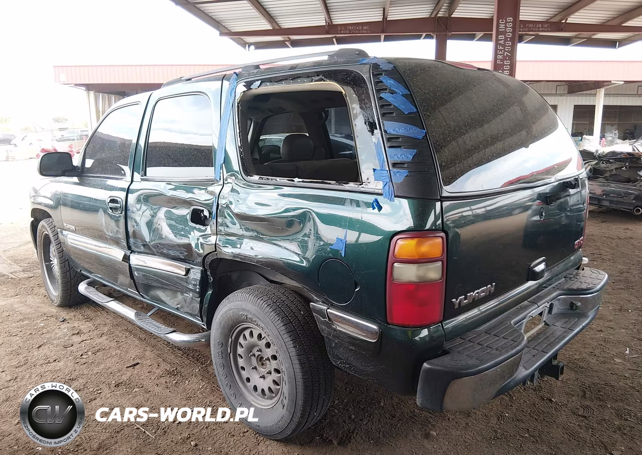 2001 GMC Yukon Slt VIN:1GKEK13T81R212545 - 6