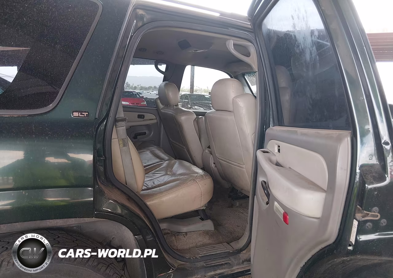 2001 GMC Yukon Slt VIN:1GKEK13T81R212545 - 8