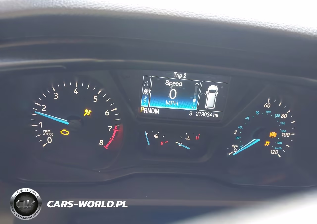 2019 Ford Transit-250 VIN:1FTYR1ZM7KKB40039 - 7