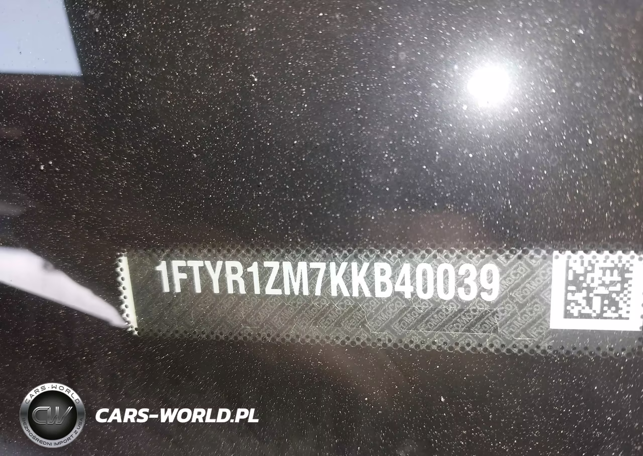 2019 Ford Transit-250 VIN:1FTYR1ZM7KKB40039 - 9