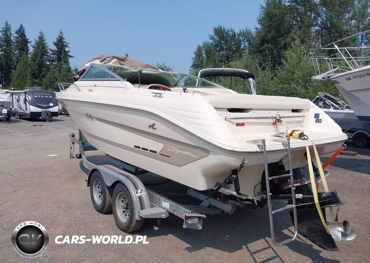 1995 Sea Ray Other VIN:00000SERA8154B595 - 3