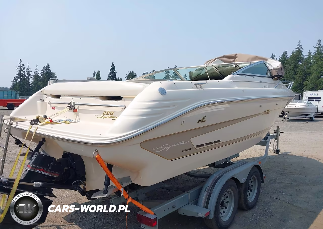 1995 Sea Ray Other VIN:00000SERA8154B595 - 4
