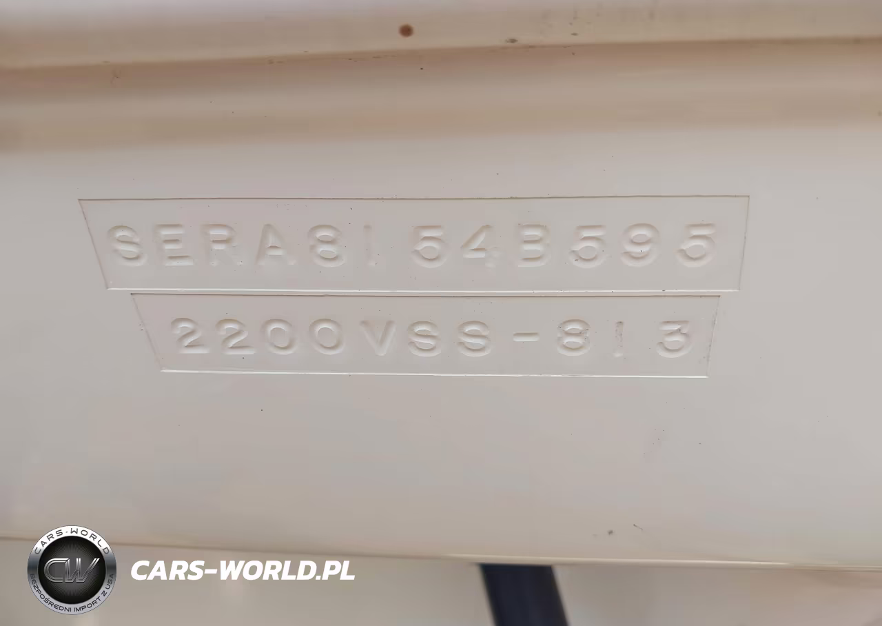 1995 Sea Ray Other VIN:00000SERA8154B595 - 9