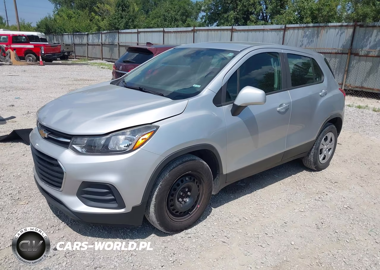2017 Chevrolet Trax Ls VIN:KL7CJKSB1HB176766 - 2