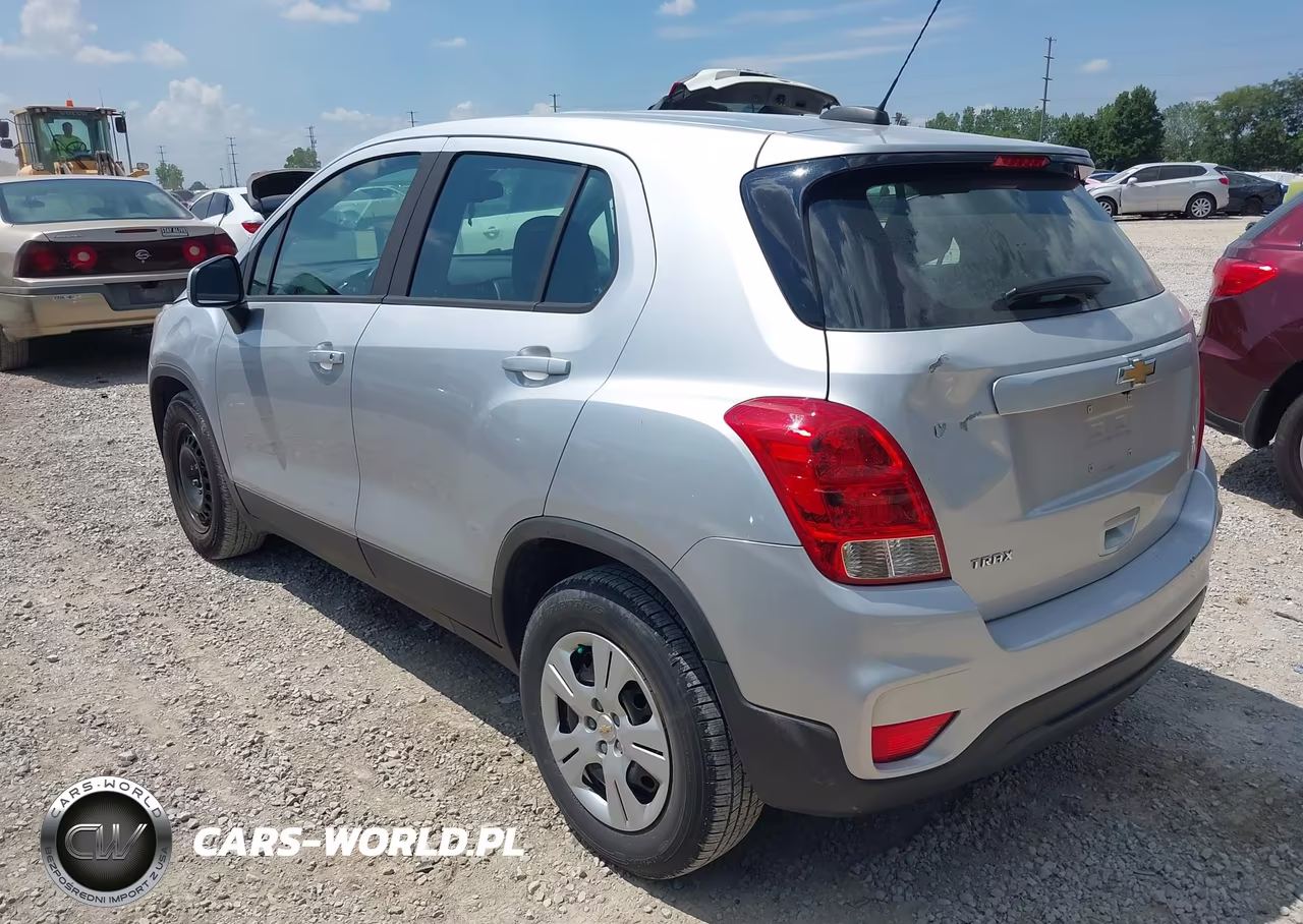 2017 Chevrolet Trax Ls VIN:KL7CJKSB1HB176766 - 3