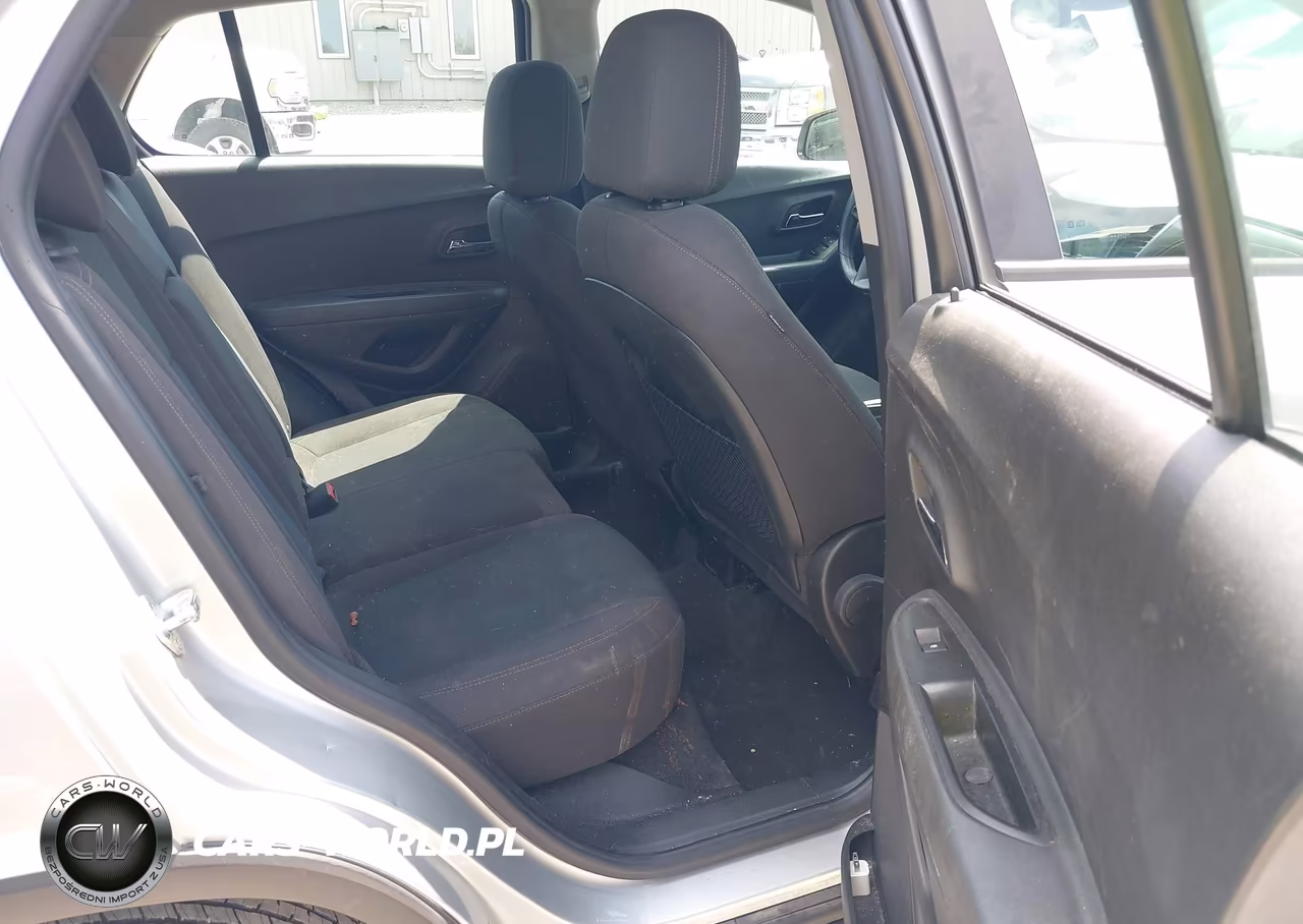 2017 Chevrolet Trax Ls VIN:KL7CJKSB1HB176766 - 8