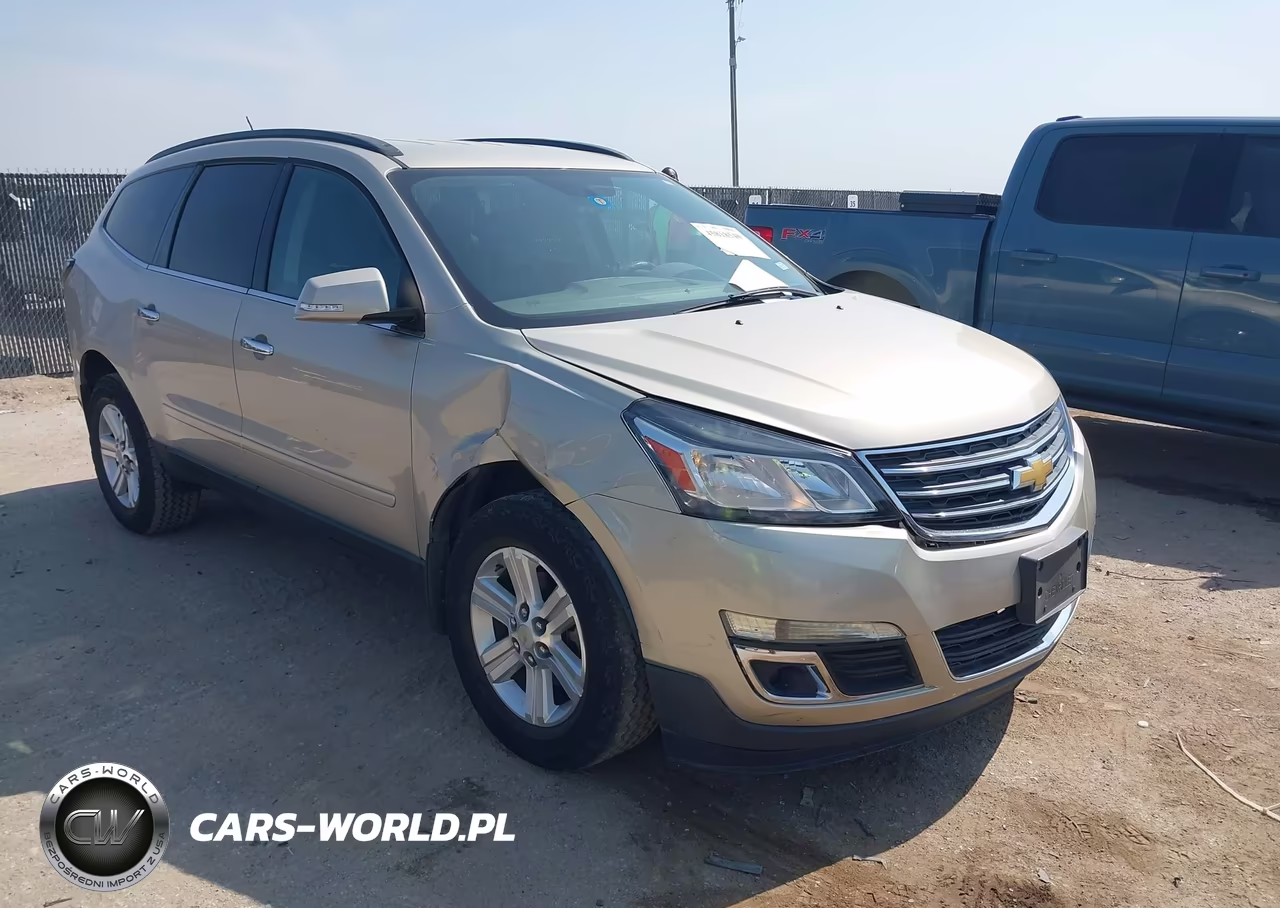 2014 Chevrolet Traverse Lt