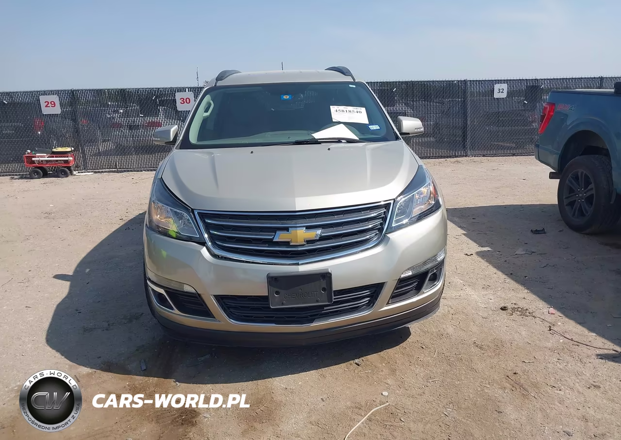 2014 Chevrolet Traverse Lt VIN:1GNKRHKD5EJ306357 - 12