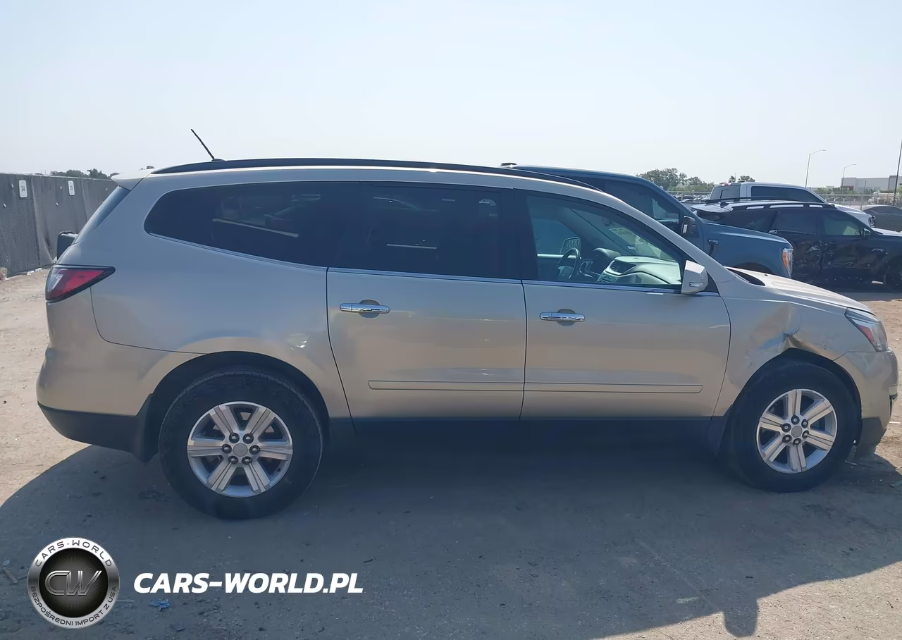 2014 Chevrolet Traverse Lt VIN:1GNKRHKD5EJ306357 - 13