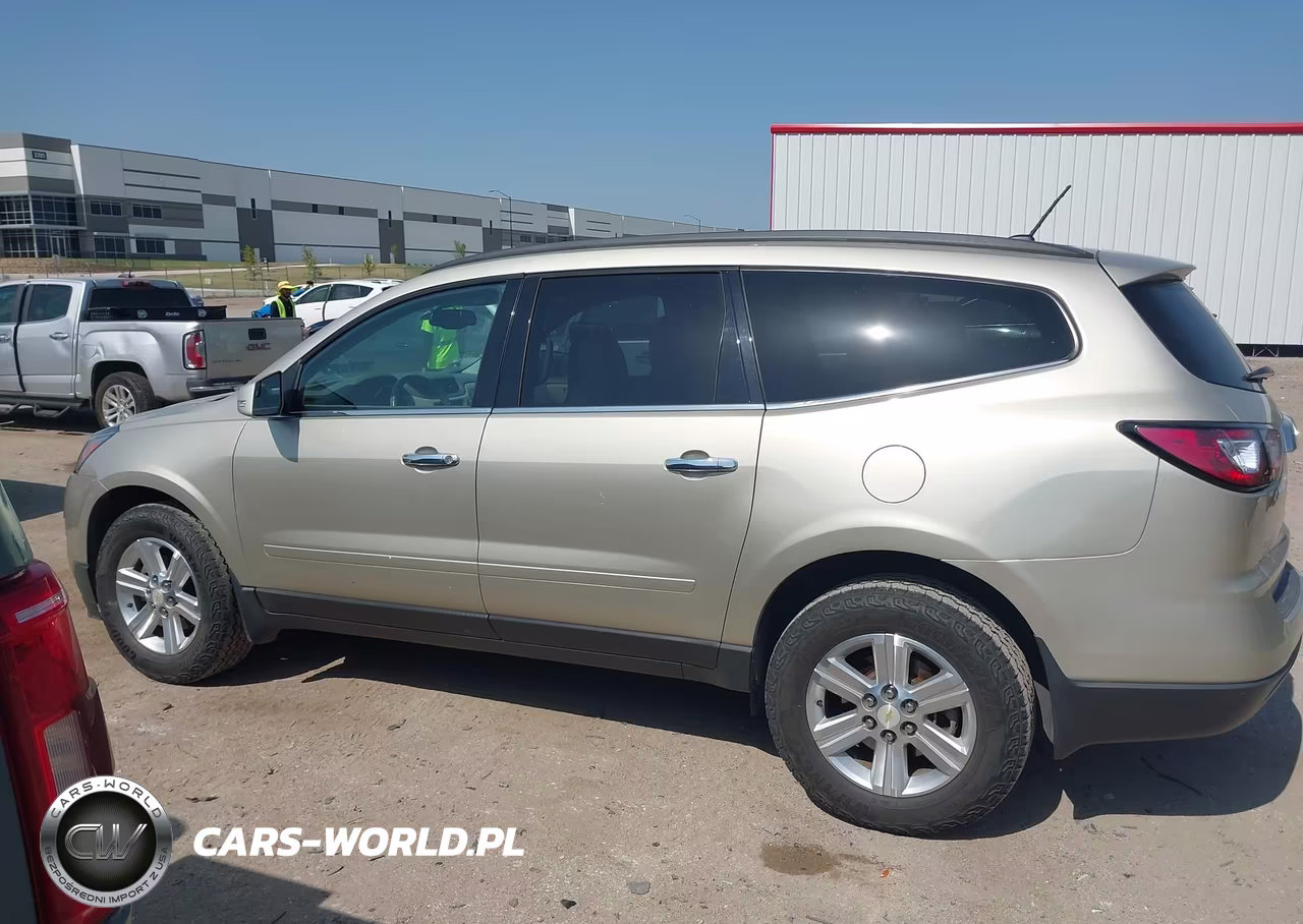 2014 Chevrolet Traverse Lt VIN:1GNKRHKD5EJ306357 - 14