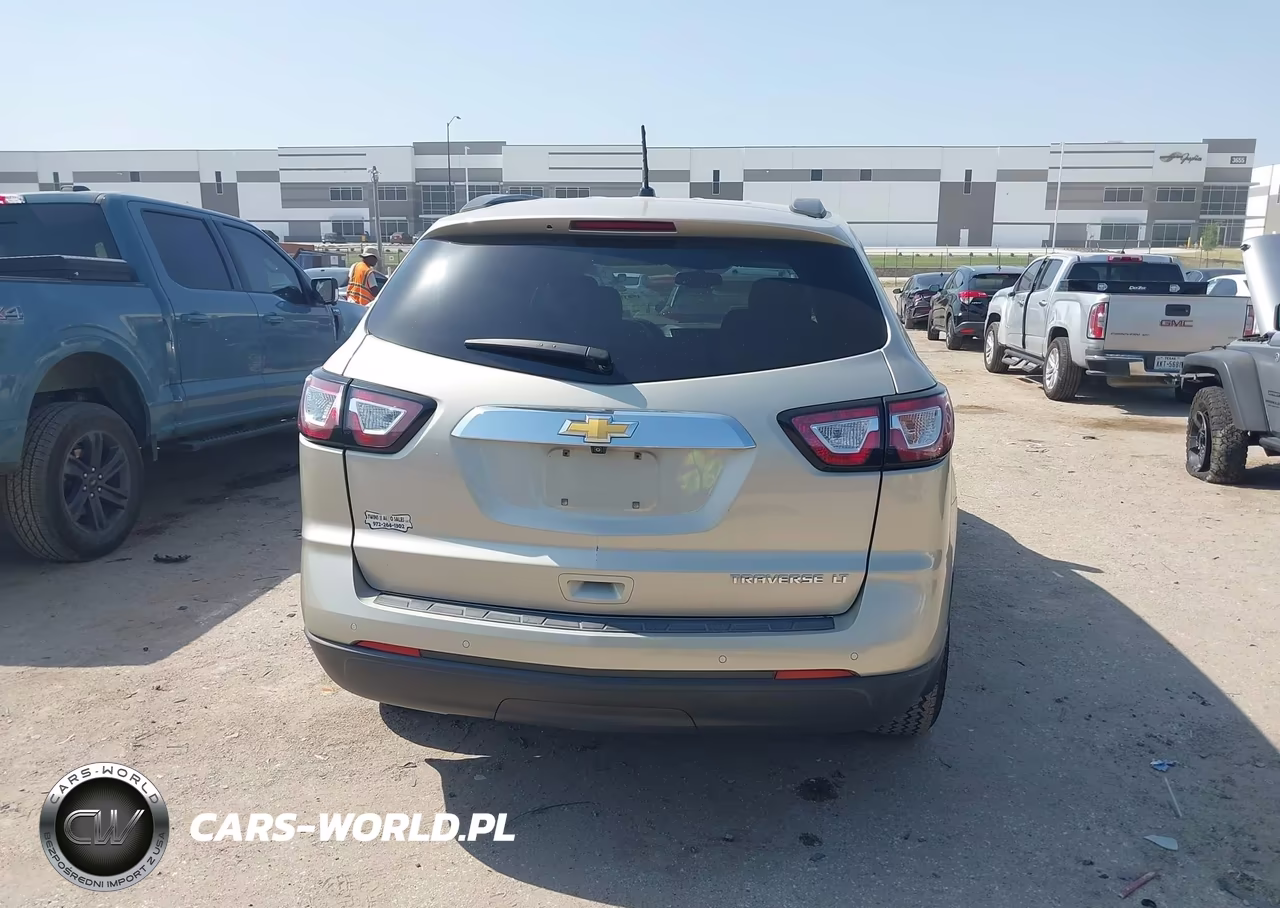 2014 Chevrolet Traverse Lt VIN:1GNKRHKD5EJ306357 - 16