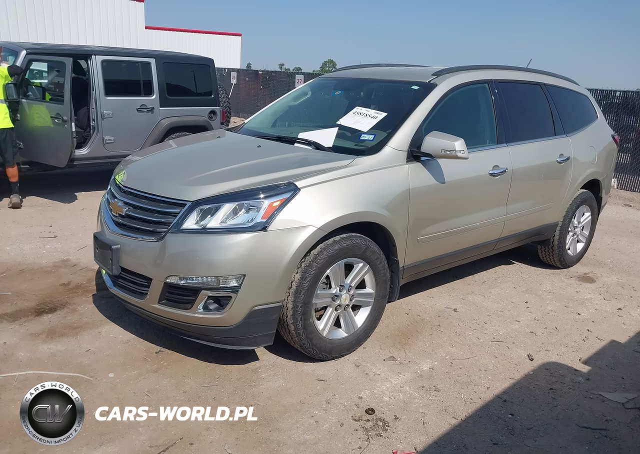 2014 Chevrolet Traverse Lt VIN:1GNKRHKD5EJ306357 - 2
