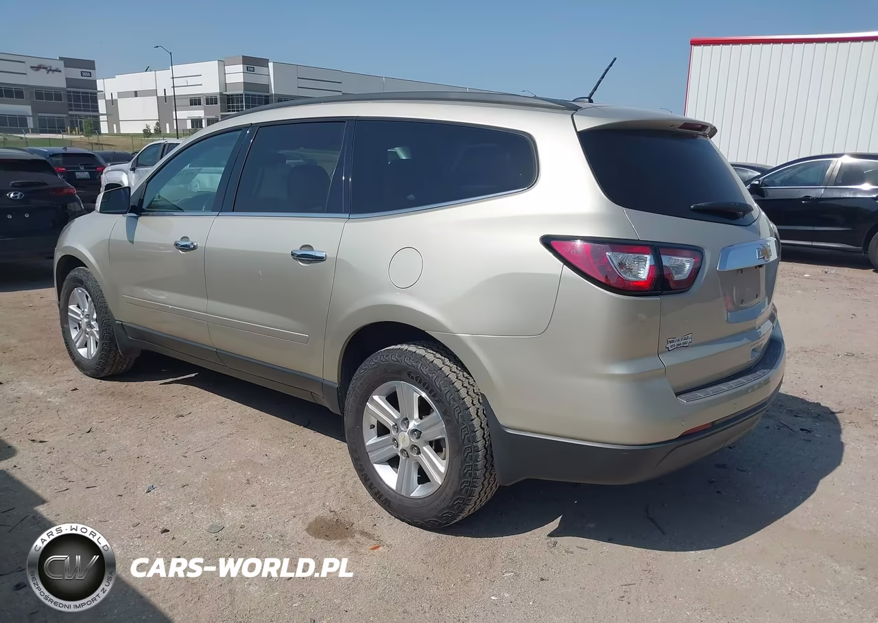 2014 Chevrolet Traverse Lt VIN:1GNKRHKD5EJ306357 - 3