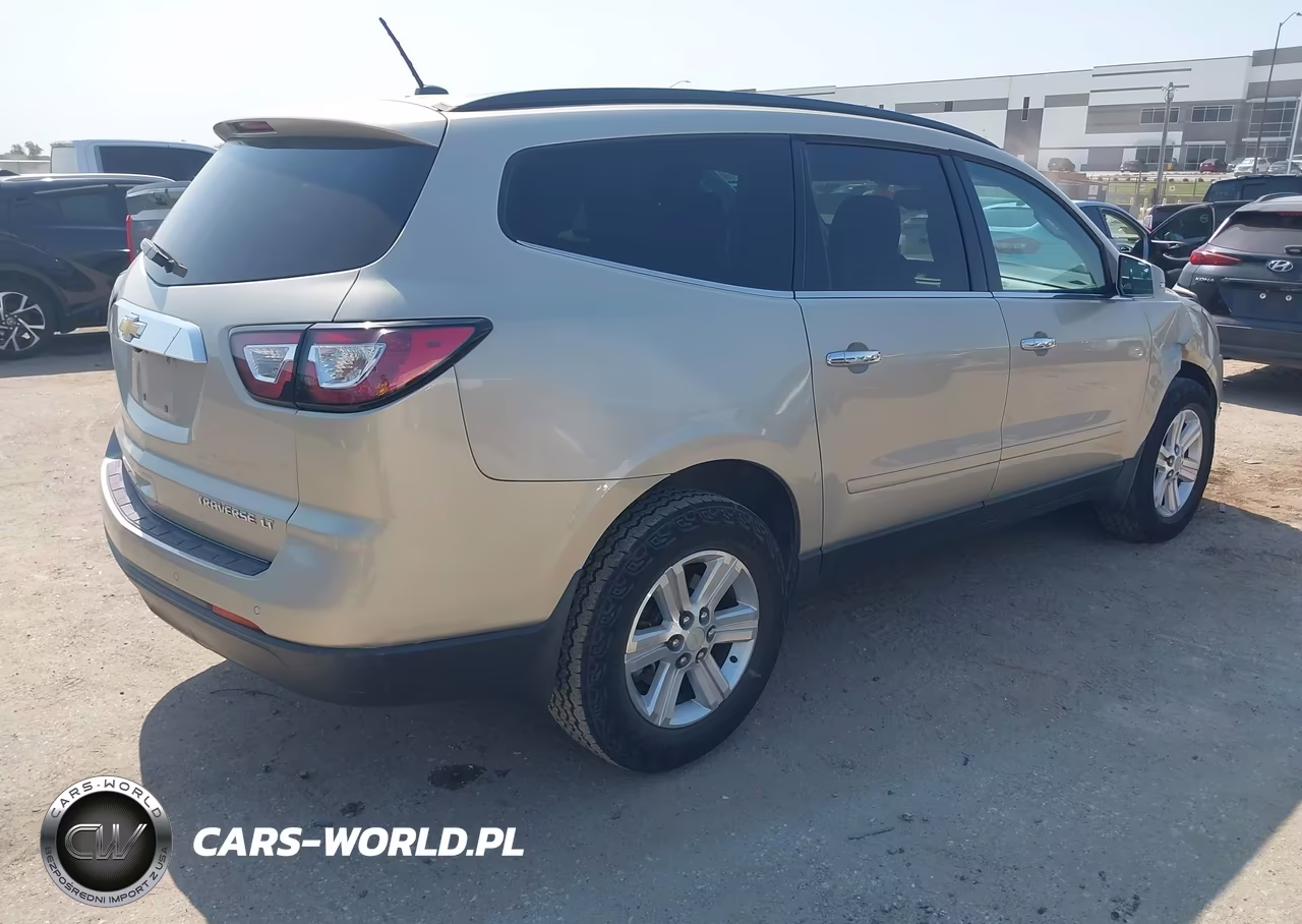 2014 Chevrolet Traverse Lt VIN:1GNKRHKD5EJ306357 - 4