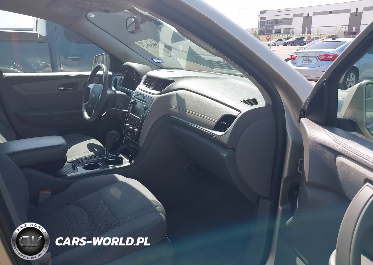 2014 Chevrolet Traverse Lt VIN:1GNKRHKD5EJ306357 - 5