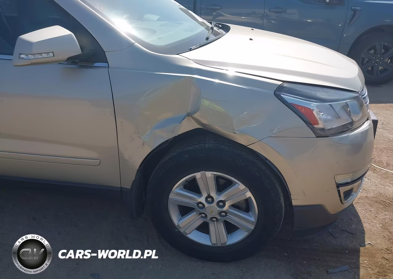 2014 Chevrolet Traverse Lt VIN:1GNKRHKD5EJ306357 - 6