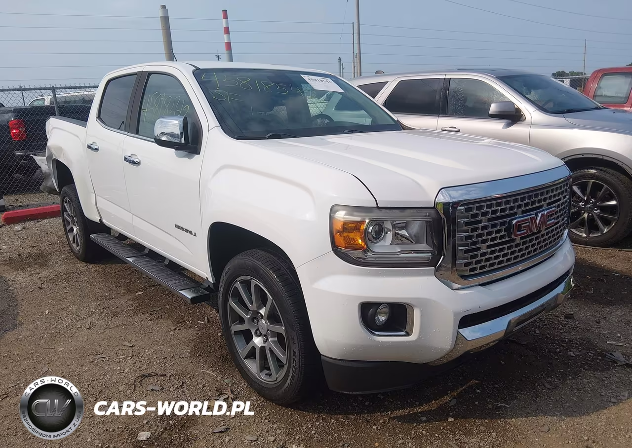 2018 GMC Canyon Denali