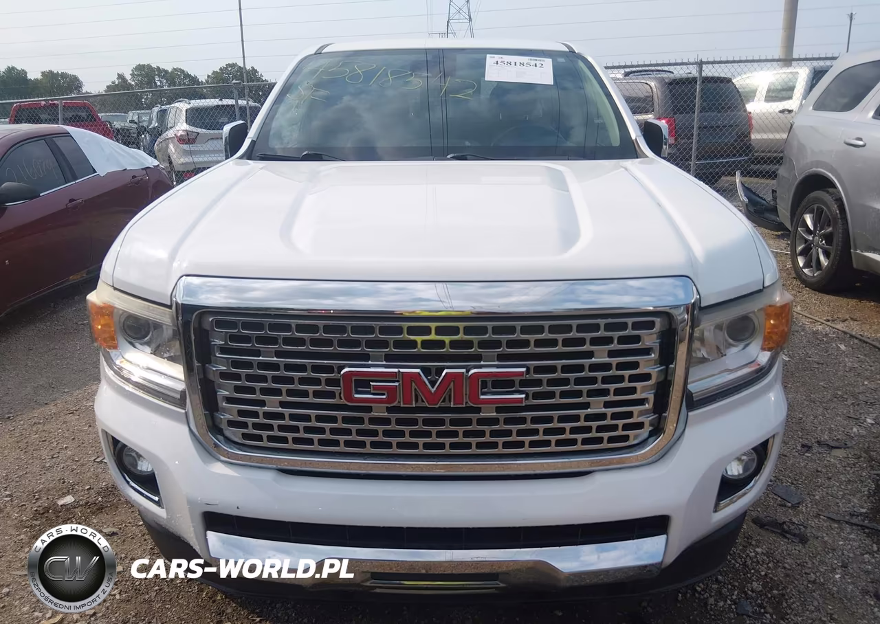 2018 GMC Canyon Denali VIN:1GTG6EEN5J1292545 - 12