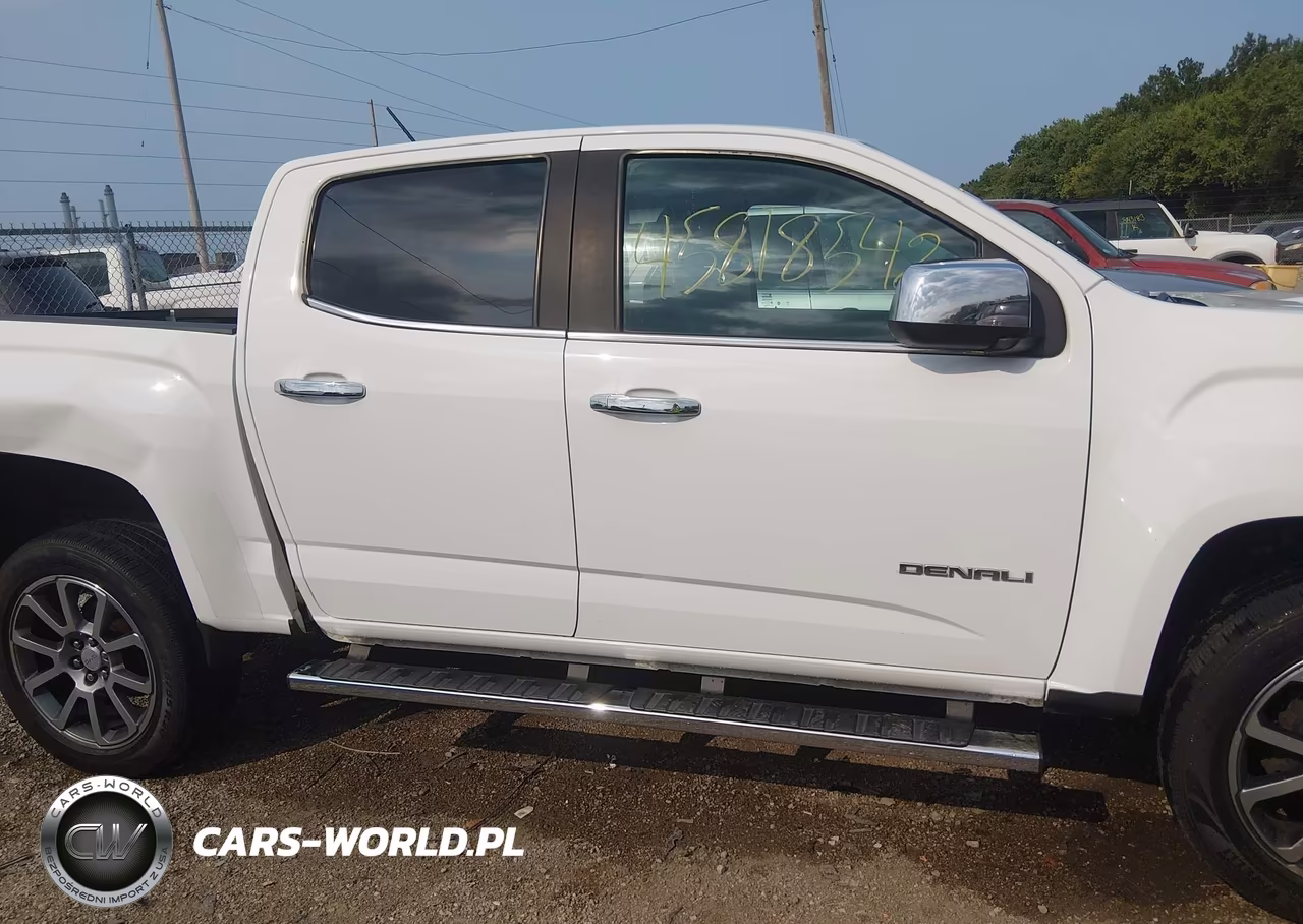 2018 GMC Canyon Denali VIN:1GTG6EEN5J1292545 - 13