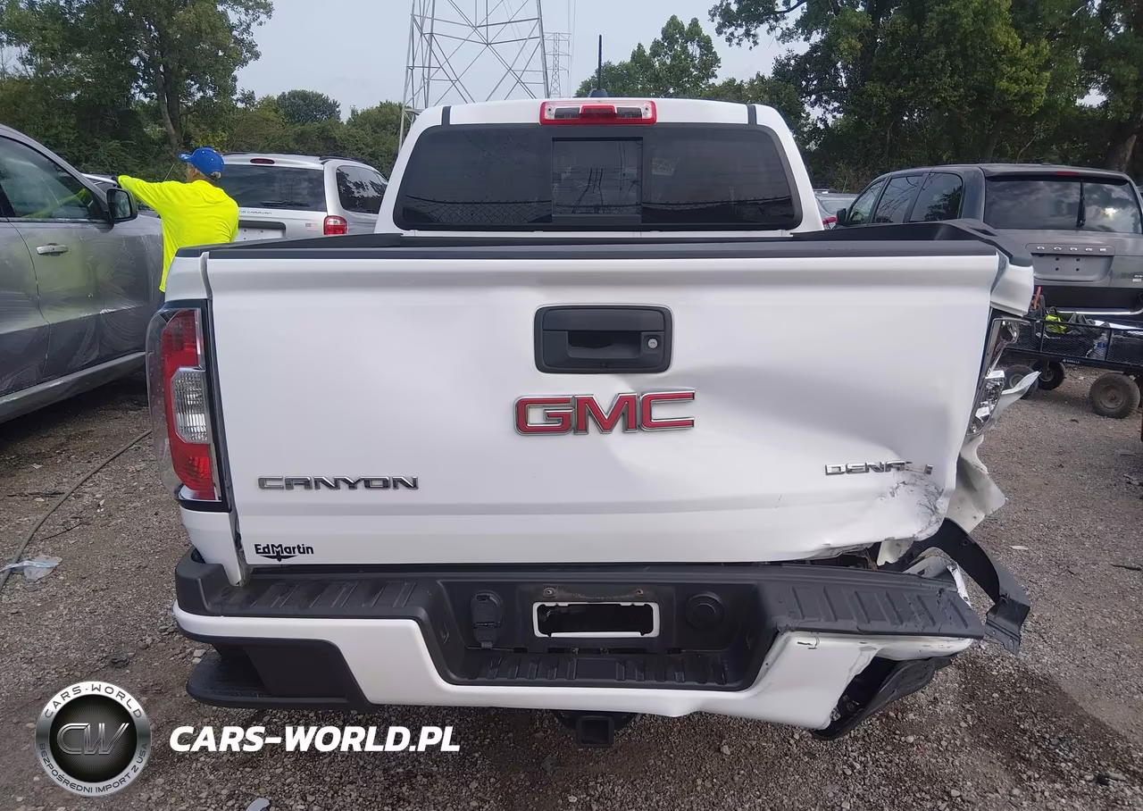 2018 GMC Canyon Denali VIN:1GTG6EEN5J1292545 - 16