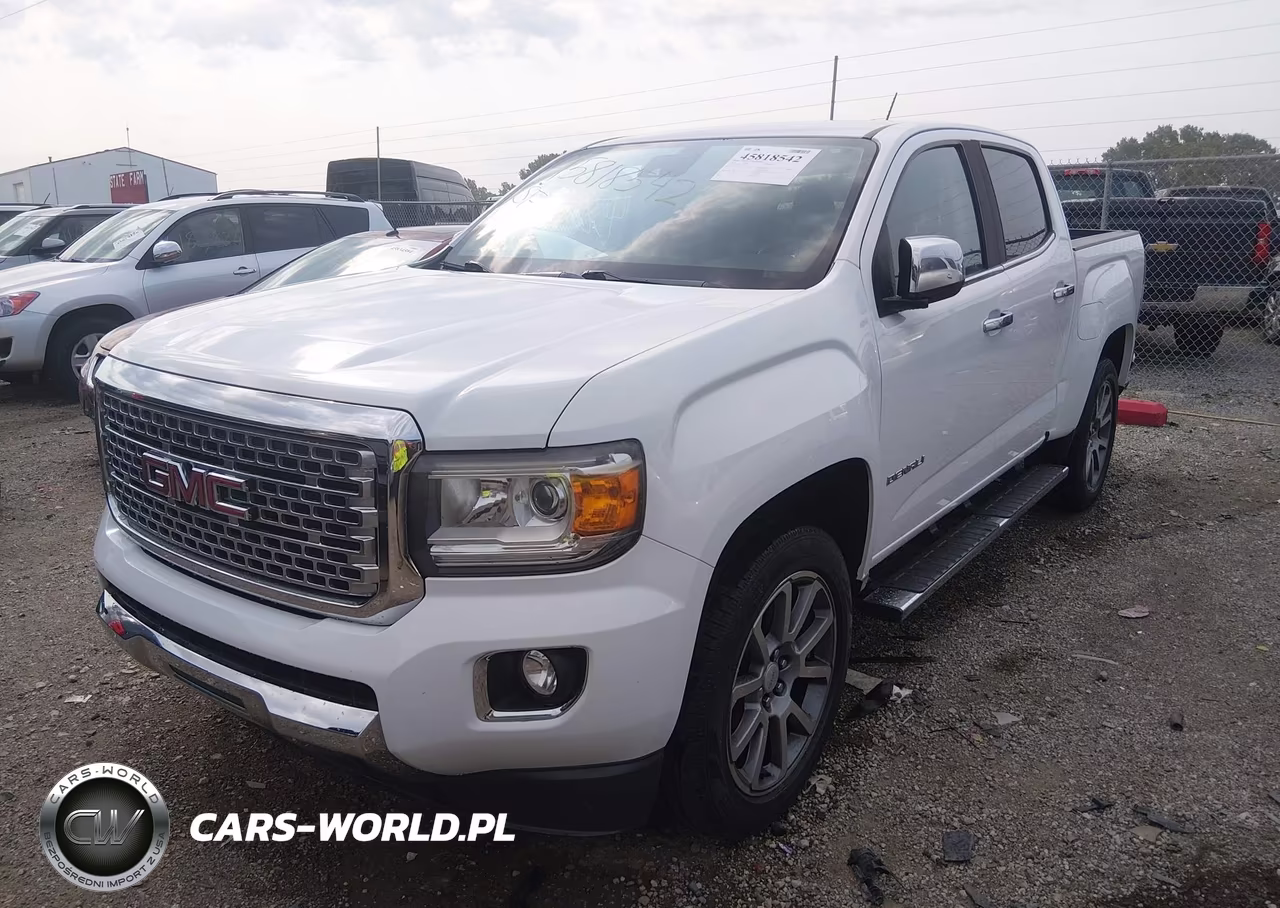 2018 GMC Canyon Denali VIN:1GTG6EEN5J1292545 - 2