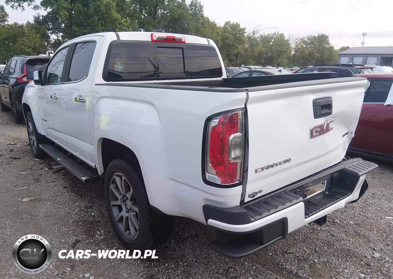 2018 GMC Canyon Denali VIN:1GTG6EEN5J1292545 - 3