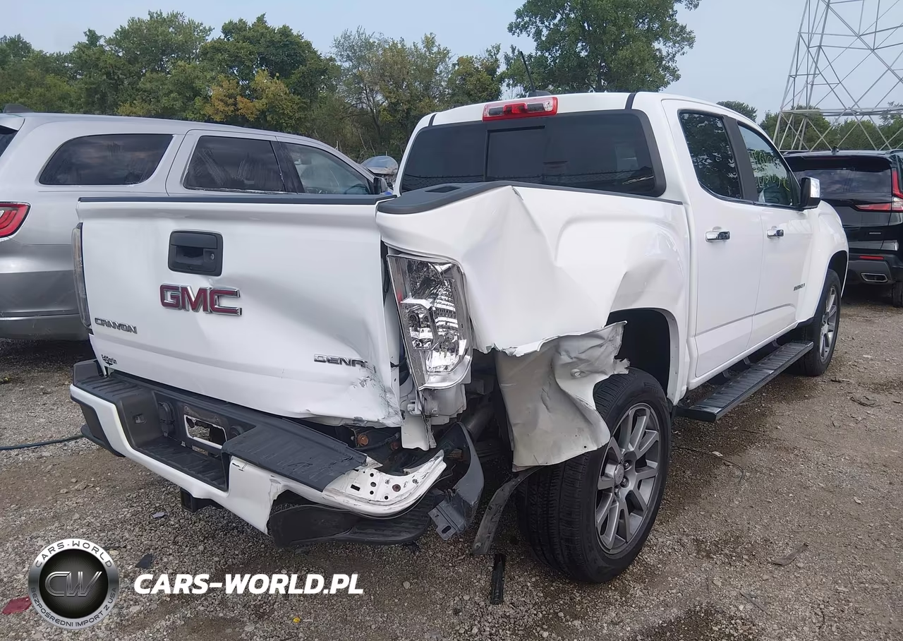 2018 GMC Canyon Denali VIN:1GTG6EEN5J1292545 - 4