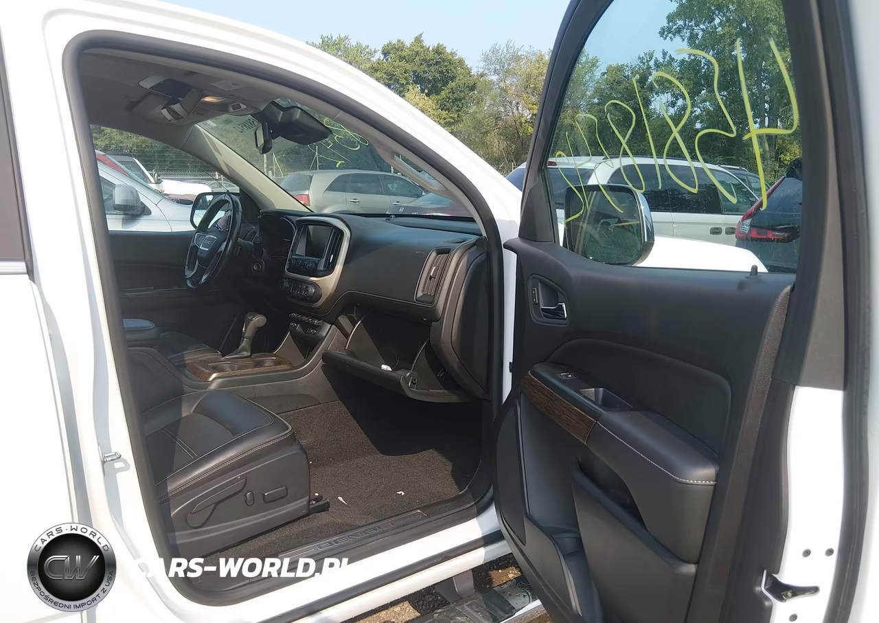 2018 GMC Canyon Denali VIN:1GTG6EEN5J1292545 - 5