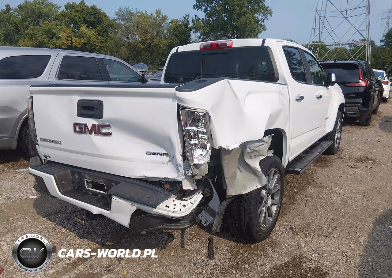 2018 GMC Canyon Denali VIN:1GTG6EEN5J1292545 - 6