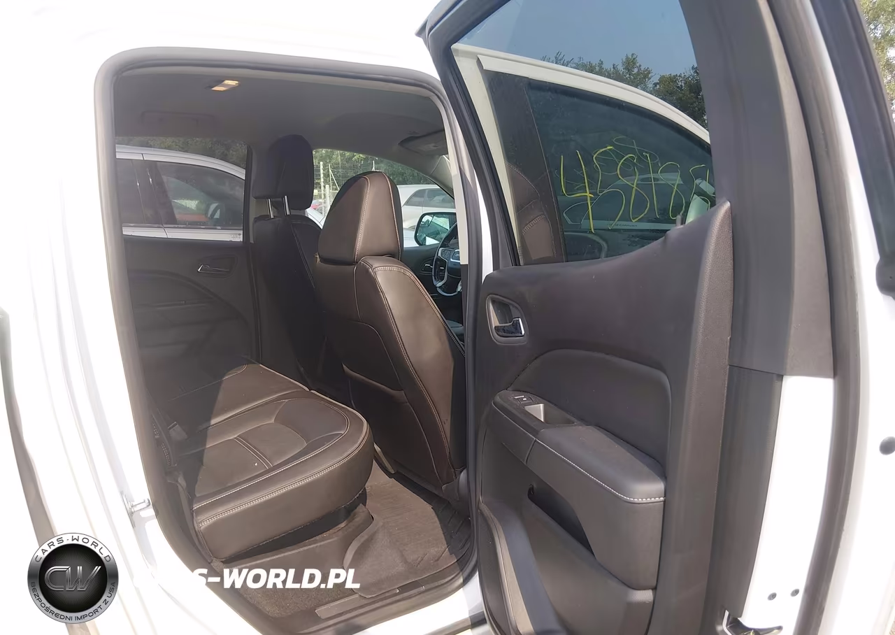 2018 GMC Canyon Denali VIN:1GTG6EEN5J1292545 - 8