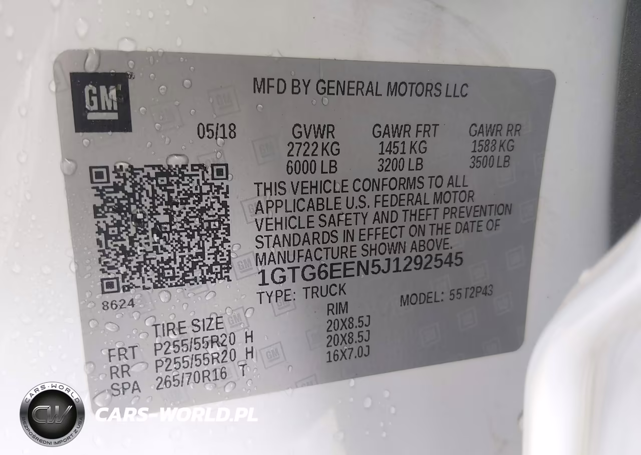 2018 GMC Canyon Denali VIN:1GTG6EEN5J1292545 - 9
