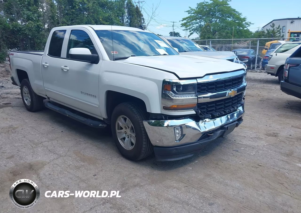 2018 Chevrolet Silverado 1500 1Lt