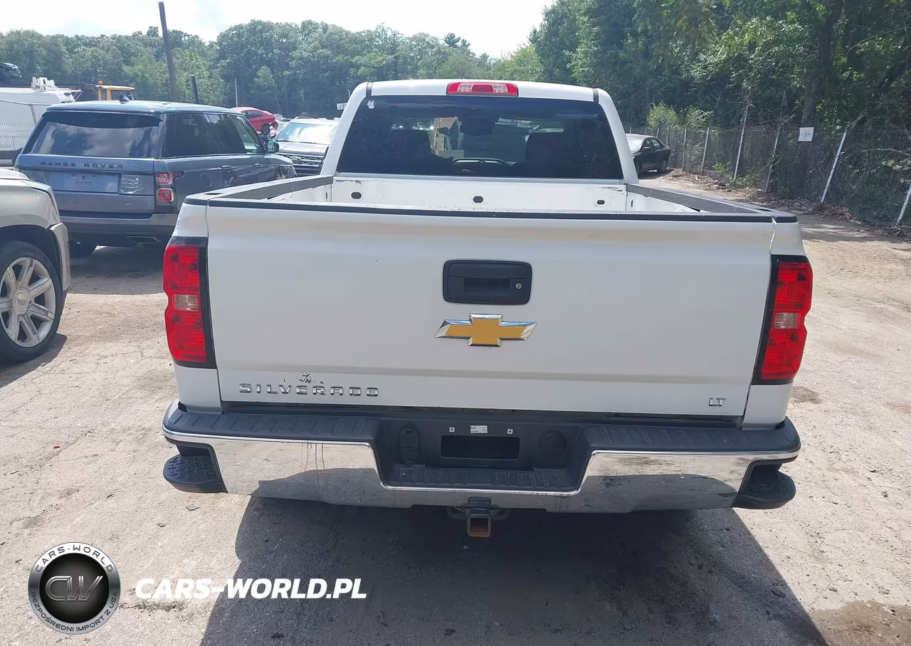 2018 Chevrolet Silverado 1500 1Lt VIN:1GCVKREC5JZ240696 - 16
