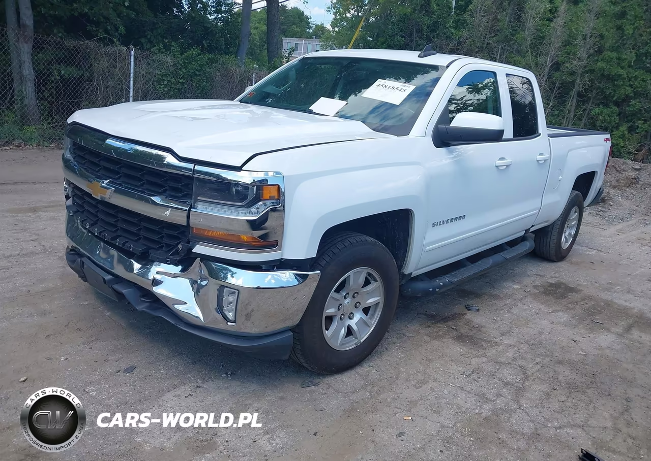 2018 Chevrolet Silverado 1500 1Lt VIN:1GCVKREC5JZ240696 - 2