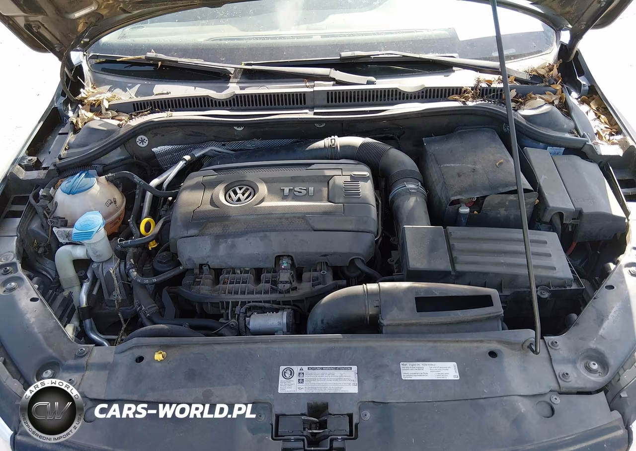 2014 Volkswagen Jetta 1.8T Sel VIN:3VWL07AJXEM382715 - 10
