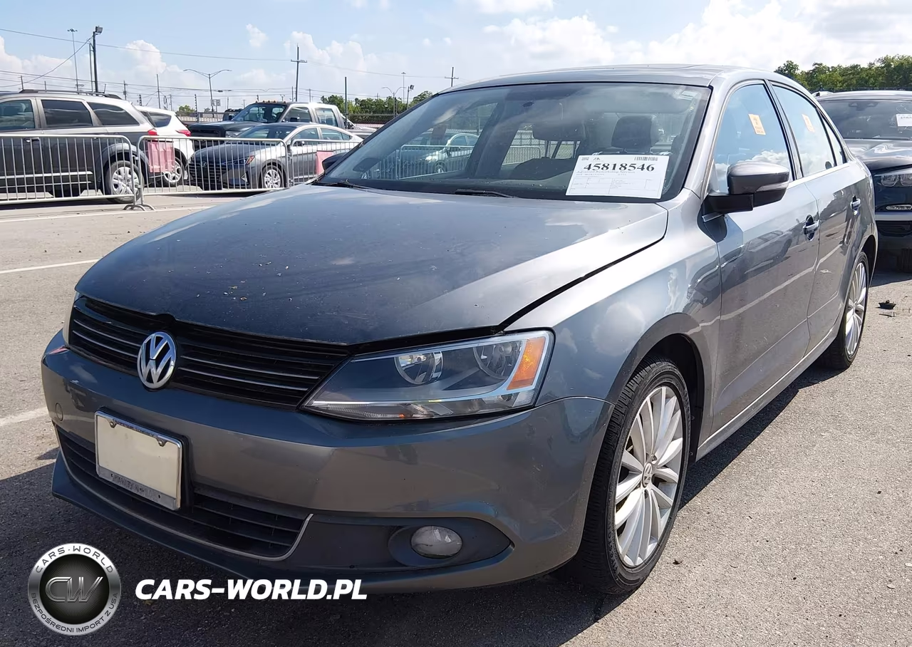2014 Volkswagen Jetta 1.8T Sel VIN:3VWL07AJXEM382715 - 2