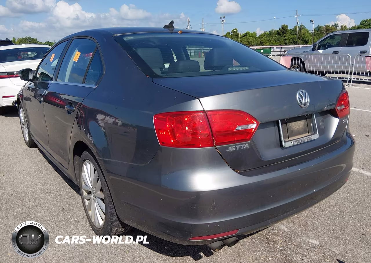 2014 Volkswagen Jetta 1.8T Sel VIN:3VWL07AJXEM382715 - 3
