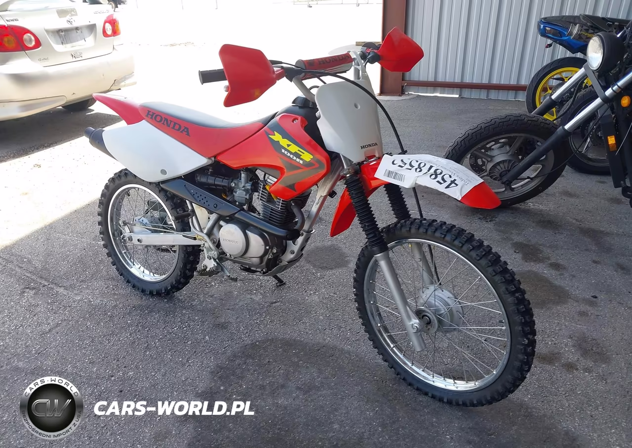 2003 Honda Xr100 R VIN:JH2HE03053K209542 - 1