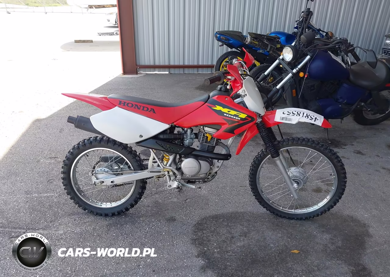 2003 Honda Xr100 R VIN:JH2HE03053K209542 - 11