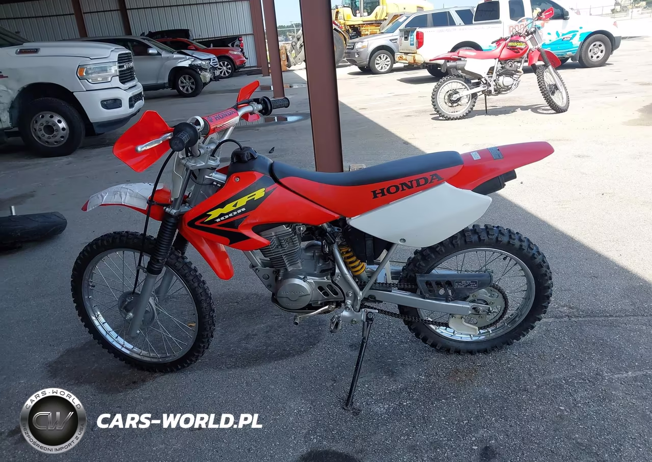 2003 Honda Xr100 R VIN:JH2HE03053K209542 - 12